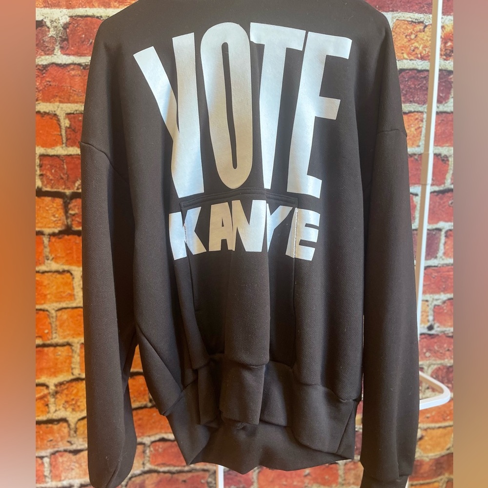 NEW Vote For Kanye Hoodie Large & XL